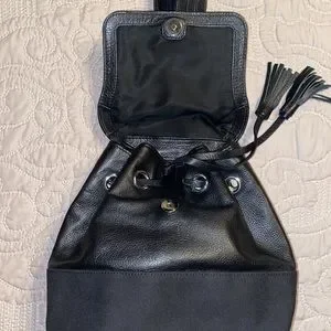 Rebecca Minkoff Mansfield Convertible Backpack Black Leather & Canvas Rebecca Minkoff | Bags | Rebecca Minkoff Convertible  main image 4